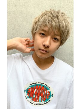 ジーナ 博多(Zina) 【Zina】メンズ♪ホワイト系カラー♪4