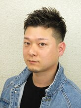 イノウエ(cut shop INOUE) 無造作ショートスタイル