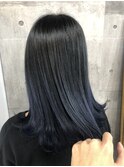 【MIRAC町田店河原崎】ブルージュグラデーション