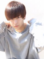 リップスアネックス 大宮(LIPPS annex)&nbsp;グランジイメチェンネープレスマートカリアゲツーブロマッシュ