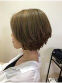 ハイトーンショートボブ!