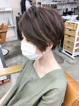 ドルチェッツァ(dolcezza) やっぱり、ショートはお洒落。