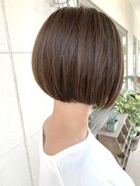 ニコ(hair room nico)&nbsp;コンパクトにミニボブ