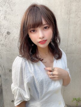 ロンド ロビン 栄(Lond robin) 565【Lond robin】ふわっとこなれ感簡単鎖骨下ロブ565