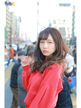 サイン ヘア イノベーション(sign HAIR INNOVATION) 大人可愛い、色気、小顔カットひし形シルエット【錦糸町】