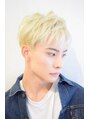 アズヘアー(a z.hair) #メンズ#メンズカット#ツーブロック#刈り上げ#ハイトーン