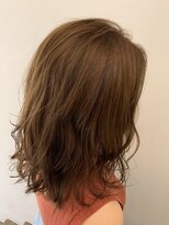 ネオリーブアイム 横浜西口店(Neolive aim)&nbsp;【Neolive aim横浜西口】ブリーチなし透け感ベージュ