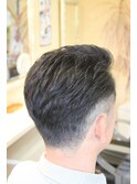 メンズパーマスタイル