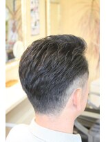 ヘアーステージめぐりや&nbsp;メンズパーマスタイル