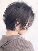 ショートカット ハンサムショート