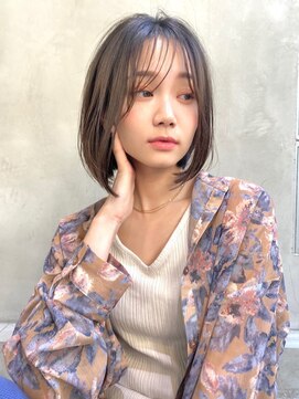 リベルテ(LIBERTE) Liberte銀座 大人可愛い小顔ショート×ミルクティーベージュ