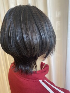 フィゼル 福島店(fizelle) オシャレウルフ　原明日香