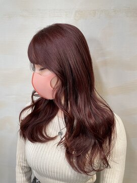 アンククロス 表参道(ANKH CROSS) チェリーレッド