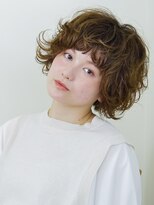 アトリエイトワ(atelier ittowa)&nbsp;くびれヘア/ハイライトカラー/アプリコットオレンジ/美髪/949