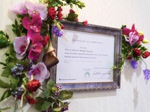 プティアンジュ(petit ange)の雰囲気（プロによる本格スパを体感してください◎《エステシモ認定証》）