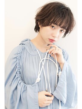 キトネ(ki.tone) 【ki.tone】ニュアンスマッシュショート