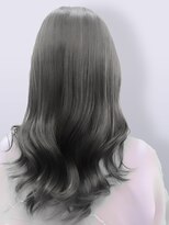 アース 天満橋店(HAIR & MAKE EARTH) 地毛風カラー♪透明感たっぷり暗髪アッシュグレージュ