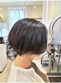 クールショート/横顔美人/大人ショート