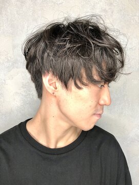 セシルヘアー(CECIL hair) マッシュスタイル×パーマ