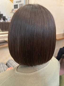 リリアン(Ririan) 【橋本】髪質改善トリートメントで朝も楽チンボブ♪