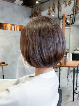 リュッカ(Lyuck) エッグボブ