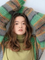 リトル エメ 仙台2号店(little×aimer)&nbsp;ビタミンカラーゆるウェーブミディ