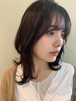 アピッシュ 国分寺(apish) 小顔愛されミディアムヘア【長谷川祐三】