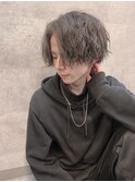 ツイストスパイラル センターパート