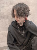 シン(syn) ツイストスパイラル センターパート