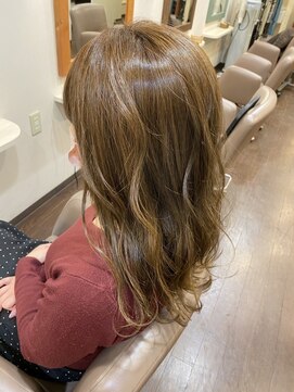 ミュウ(Private hair salon Miu) ラベンダーアッシュ【ハイトーン】