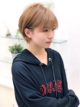 アクロスヘアーデザイン 池袋店(across) 耳かけ丸みショート