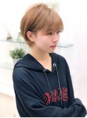 耳かけ丸みショート