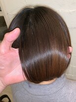 アトリエ ミム 二子玉川店(atelier mim) 艶髪×ショート♪縮毛矯正<二子玉川店>