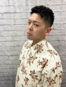 グレイスフルバーバー 赤坂見附店 いつもと違う、大人のショートヘア【赤坂】【理容室】【メンズ】