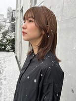 ネアー 新潟(NEER)&nbsp;似合わせカット/くびれヘア/デザインカラー[新潟駅]