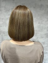 ルクス(LUX)&nbsp;切りっぱなしボブ