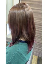 アレッタヘアーサロン(ALETTA HAIR SALON) バレイヤージュ