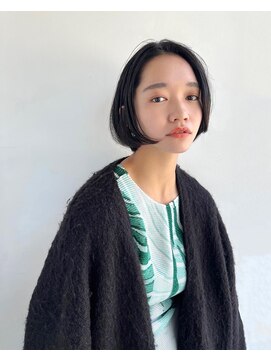 イル(il) 【刈谷　安城　知立】顎ラインのミニボブ