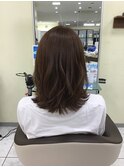 【POURDEMAIN】ナチュラルブラウン