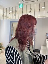 オルガン(Organ)&nbsp;暖色カラー×ゆるパーマ