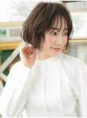 シースルーバング小顔くせ毛風マッシュボブc5川口20代30代40代