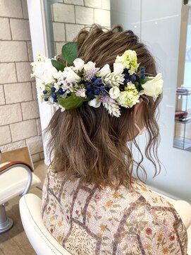 レンジシキチジョウジ (RENJISHI KICHIJOJI) ブライダルへアセット【RENJISHI 宮本】