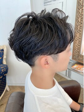 コワファースト 大分(COIFF1RST) メンズパーマstyle