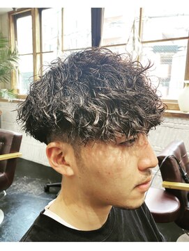サロンリベルテ(salon Liberte) ヘビーマッシュ×ラフスパイラル