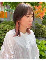 クラルス バイ アルティナ 溝の口店(Clarus by artina)&nbsp;ウルフマッシュ_サイドバング_ボブウルフ_透明感