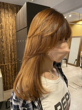 コレット ヘアー 大通(Colette hair) 【大人気☆本日の韓国ヘアスタイル51☆】