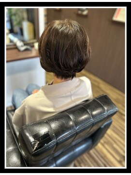 リレーションヘアーデザイン(Relation hair design) ハンサムショート