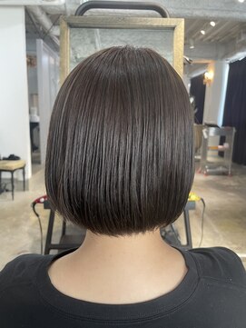 レガーレ(Legare) 髪質改善時短ボブスタイル