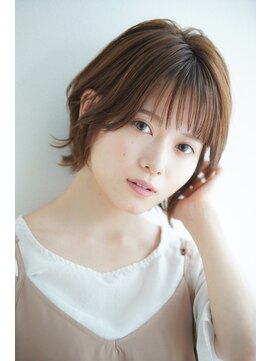 ヘアデザイン メロ(HAIR DESIGN melo) ショートボブ