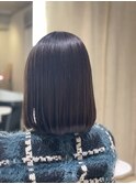 大人うるツヤボブ×ノンアルカリストレート◎ 30代40代50代